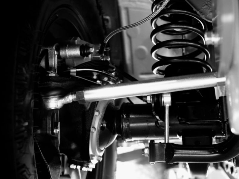 Suspensão Automotiva