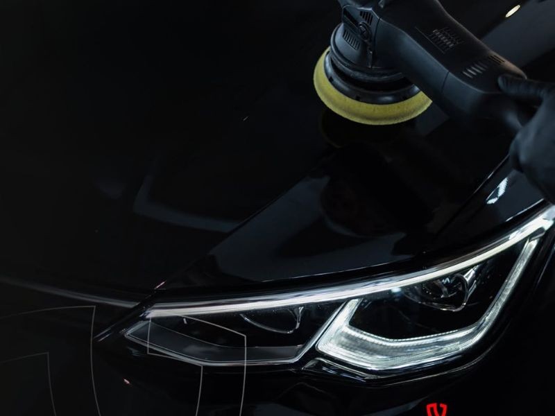 Vitrificação de Pintura Automotiva